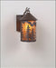 Avalanche Ranch - M51414AM-27 - Exterior - Wall Mount - Cascade Lantern-Spruce Tree - Rustic Brown