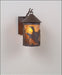 Avalanche Ranch - M51464AM-27 - Exterior - Wall Mount - Cascade Lantern-Loon - Rustic Brown