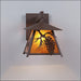 Avalanche Ranch - M53540AM-27 - Exterior - Wall Mount - Smoky Mountain-Spruce Cone - Rustic Brown