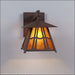 Avalanche Ranch - M53572AM-27 - Exterior - Wall Mount - Smoky Mountain-Eastlake - Rustic Brown