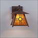 Avalanche Ranch - M53574AM-27 - Exterior - Wall Mount - Smoky Mountain-Southview - Rustic Brown