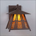 Avalanche Ranch - M53672AM-27 - Exterior - Wall Mount - Smoky Mountain-Eastlake - Rustic Brown