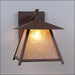 Avalanche Ranch - M53679AL-27 - Exterior - Wall Mount - Smoky Mountain-Northrim - Rustic Brown