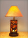 Avalanche Ranch - M60030AM-OP-27 - Lamps - Table Lamps - Cascade-Mountain Deer Rustic Brown - Rustic Brown