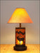 Avalanche Ranch - M60033AM-OP-27 - Lamps - Table Lamps - Cascade-Mountain Elk Rustic Brown - Rustic Brown