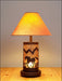 Avalanche Ranch - M60035AL-OP-27 - Lamps - Table Lamps - Cascade-Mountain Horse - Rustic Brown