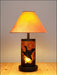 Avalanche Ranch - M60064AM-OP-97 - Lamps - Table Lamps - Cascade-Loon Black Iron - Black Iron