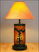 Avalanche Ranch - M60114AM-OP-27 - Lamps - Table Lamps - Cascade-Spruce Tree Rustic Brown - Rustic Brown