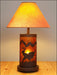 Avalanche Ranch - M60130AM-OP-27 - Lamps - Table Lamps - Cascade-Mountain Deer Rustic Brown - Rustic Brown