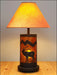 Avalanche Ranch - M60133AM-OP-27 - Lamps - Table Lamps - Cascade-Mountain Elk Rustic Brown - Rustic Brown