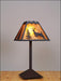 Avalanche Ranch - M62421AM-97 - Lamps - Table Lamps - Rocky Mountain-Valley Deer Black Iron - Black Iron