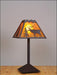 Avalanche Ranch - M62423AM-27 - Lamps - Table Lamps - Rocky Mountain-Valley Elk Rustic Brown - Rustic Brown