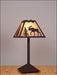Avalanche Ranch - M62427AL-28 - Lamps - Table Lamps - Rocky Mountain-Mountain Moose Dark Bronze Metallic - Dark Bronze Metallic