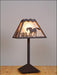 Avalanche Ranch - M62435AL-27 - Lamps - Table Lamps - Rocky Mountain-Mountain Horse Rustic Brown - Rustic Brown