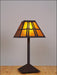 Avalanche Ranch - M62472AM-28 - Lamps - Table Lamps - Rocky Mountain-Eastlake - Dark Bronze Metallic