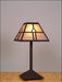 Avalanche Ranch - M62473AL-28 - Lamps - Table Lamps - Rocky Mountain-Westhill - Dark Bronze Metallic