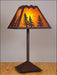 Avalanche Ranch - M62514AM-27 - Lamps - Table Lamps - Rocky Mountain-Spruce Tree - Rustic Brown