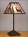 Avalanche Ranch - M62521AL-27 - Lamps - Table Lamps - Rocky Mountain-Valley Deer Rustic Brown - Rustic Brown