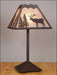 Avalanche Ranch - M62523AL-27 - Lamps - Table Lamps - Rocky Mountain-Valley Elk Rustic Brown - Rustic Brown