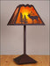 Avalanche Ranch - M62533AM-27 - Lamps - Table Lamps - Rocky Mountain-Mountain Elk Rustic Brown - Rustic Brown