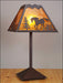 Avalanche Ranch - M62535AM-27 - Lamps - Table Lamps - Rocky Mountain-Mountain Horse Rustic Brown - Rustic Brown