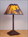 Avalanche Ranch - M62564AM-27 - Lamps - Table Lamps - Rocky Mountain-Loon - Rustic Brown