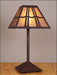 Avalanche Ranch - M62572AL-27 - Lamps - Table Lamps - Rocky Mountain-Eastlake - Rustic Brown