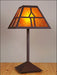 Avalanche Ranch - M62573AM-27 - Lamps - Table Lamps - Rocky Mountain-Westhill - Rustic Brown