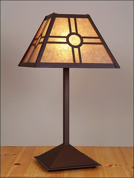 Avalanche Ranch - M62574AL-27 - Lamps - Table Lamps - Rocky Mountain-Southview - Rustic Brown