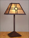 Avalanche Ranch - M62574AL-27 - Lamps - Table Lamps - Rocky Mountain-Southview - Rustic Brown