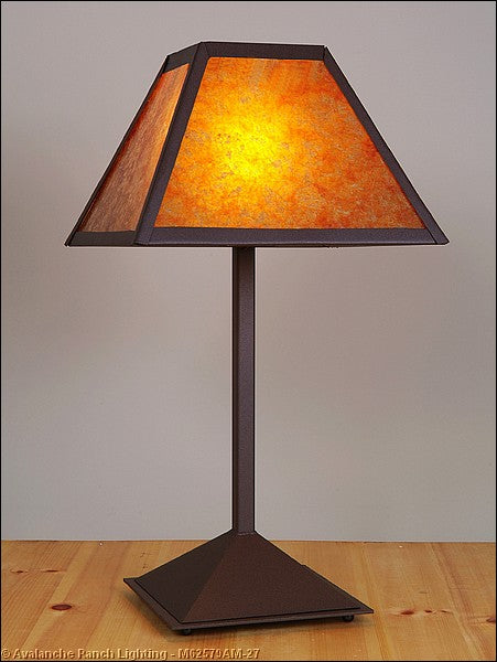 Avalanche Ranch - M62579AM-27 - Lamps - Table Lamps - Rocky Mountain-Northrim - Rustic Brown
