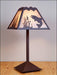 Avalanche Ranch - M62581AL-27 - Lamps - Table Lamps - Rocky Mountain-Trout - Rustic Brown