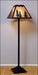Avalanche Ranch - M62614AL-97 - Lamps - Floor Lamps - Rocky Mountain-Spruce Tree - Black Iron