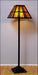 Avalanche Ranch - M62672AM-97 - Lamps - Floor Lamps - Rocky Mountain-Eastlake - Black Iron