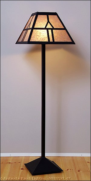 Avalanche Ranch - M62673AL-97 - Lamps - Floor Lamps - Rocky Mountain-Westhill - Black Iron