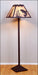 Avalanche Ranch - M62681AL-27 - Lamps - Floor Lamps - Rocky Mountain-Trout - Rustic Brown