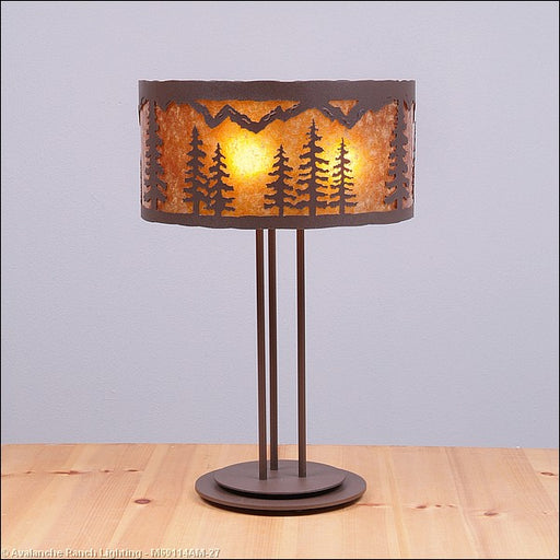 Avalanche Ranch - M69114AM-27 - Lamps - Table Lamps - Kincaid-Spruce Tree - Rustic Brown