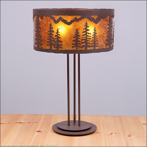 Avalanche Ranch - M69214AM-27 - Lamps - Table Lamps - Kincaid-Spruce Tree - Rustic Brown
