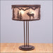 Avalanche Ranch - M69233AL-27 - Lamps - Table Lamps - Kincaid-Mountain Elk - Rustic Brown