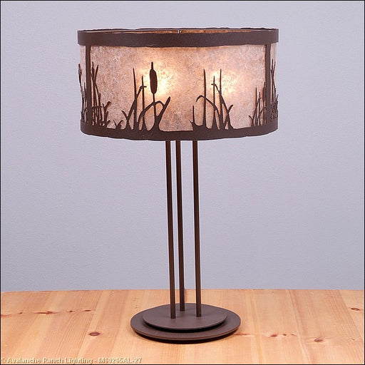 Avalanche Ranch - M69265AL-27 - Lamps - Table Lamps - Kincaid-Cattails - Rustic Brown