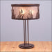 Avalanche Ranch - M69265AL-27 - Lamps - Table Lamps - Kincaid-Cattails - Rustic Brown