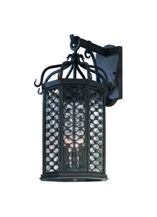 Troy Lighting - B2373OI - Three Light Wall Lantern - Los Olivos - Old Iron