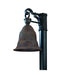 Troy Lighting - P2364CR - One Light Post Lantern - Liberty - Centennial Rust