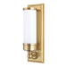 Hudson Valley - 371-AGB - One Light Bath Bracket - Everett - Aged Brass
