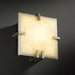 Justice Designs - CLD-5550-NCKL - Wall Sconce - Clouds - Brushed Nickel