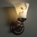 Justice Designs - FAL-8521-20-DBRZ - Wall Sconce - LumenAria - Dark Bronze