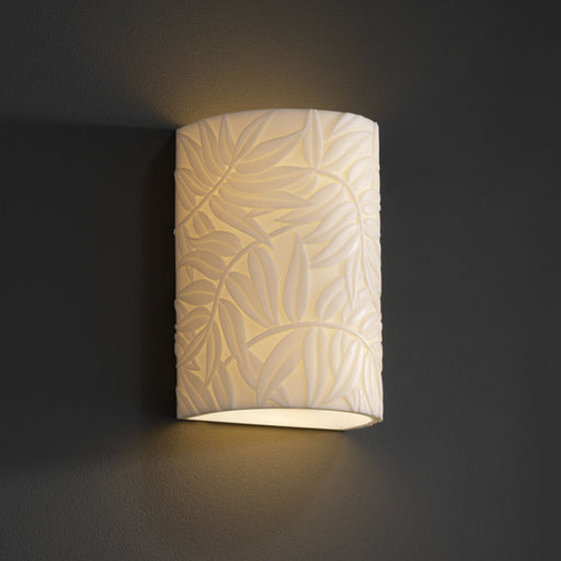 Justice Designs - PNA-0945-BMBO - Lantern - Porcelina™ - Faux Porcelain Resin