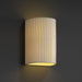 Justice Designs - PNA-1265W-WFAL - Lantern - Porcelina™ - Faux Porcelain Resin