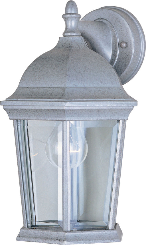 Maxim - 1024PE - One Light Outdoor Wall Lantern - Builder Cast - Pewter