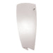 Access - 20415-ALB - One Light Wall Sconce - Daphne - Brushed Steel